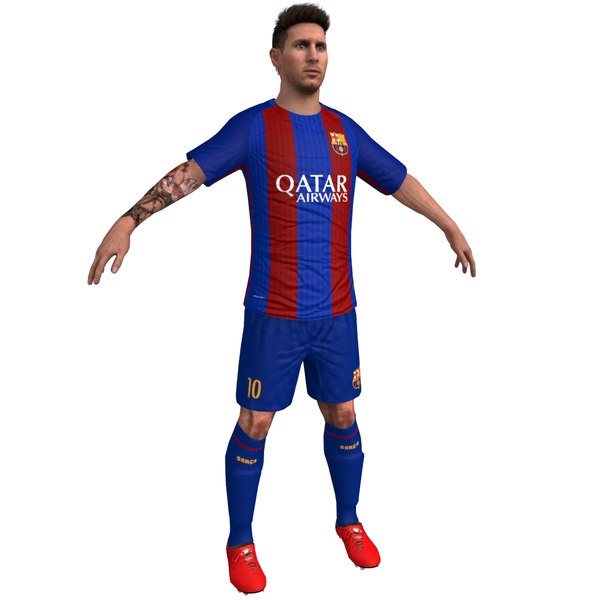 Lionel Messi 3D Models for Download | TurboSquid