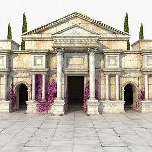 Ancient Greek Building 3