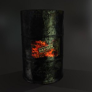 3D barrel fuel