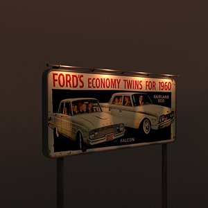 billboard 3D model