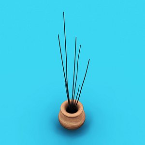 flower pot decoration 3D model