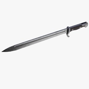 German bayonet Seitengewehr 1898 1905 S98 05