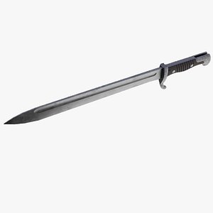 German bayonet Seitengewehr 1898 1905 S98 05
