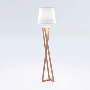 adina floor lamp 3D model