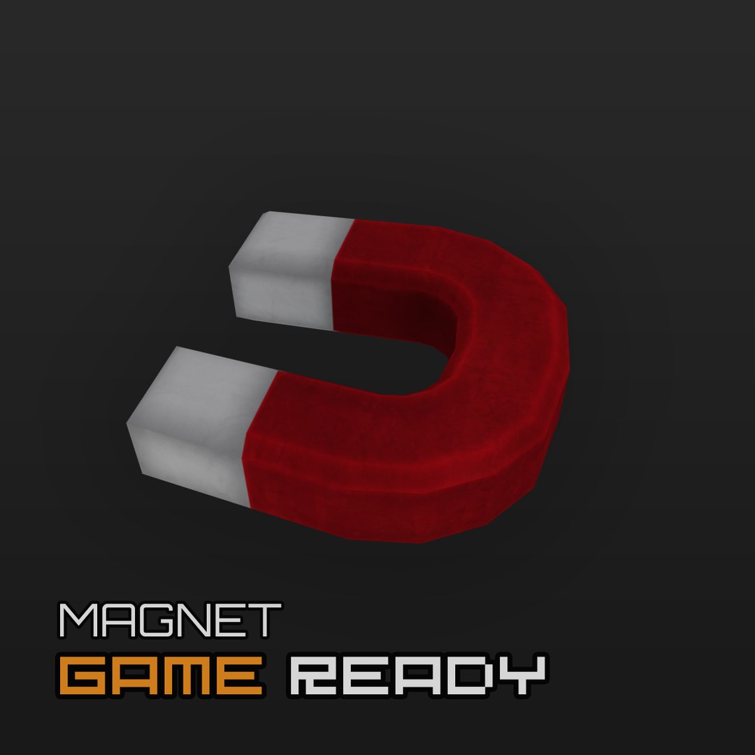 3d Model Ready Magnet