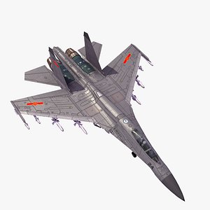 J11A Shenyang FlankerB
