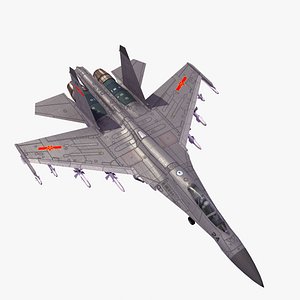 J11A Shenyang FlankerB