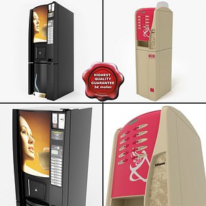 Coffee Vending Machines Collection