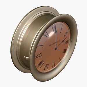 Naval Wall Clock