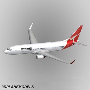 Boeing 737-800 Qantas