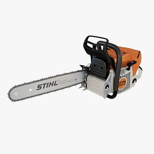 max stihl chain saw ms