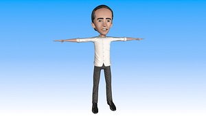 cartoon president indonesia