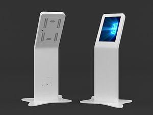 3D model information kiosk