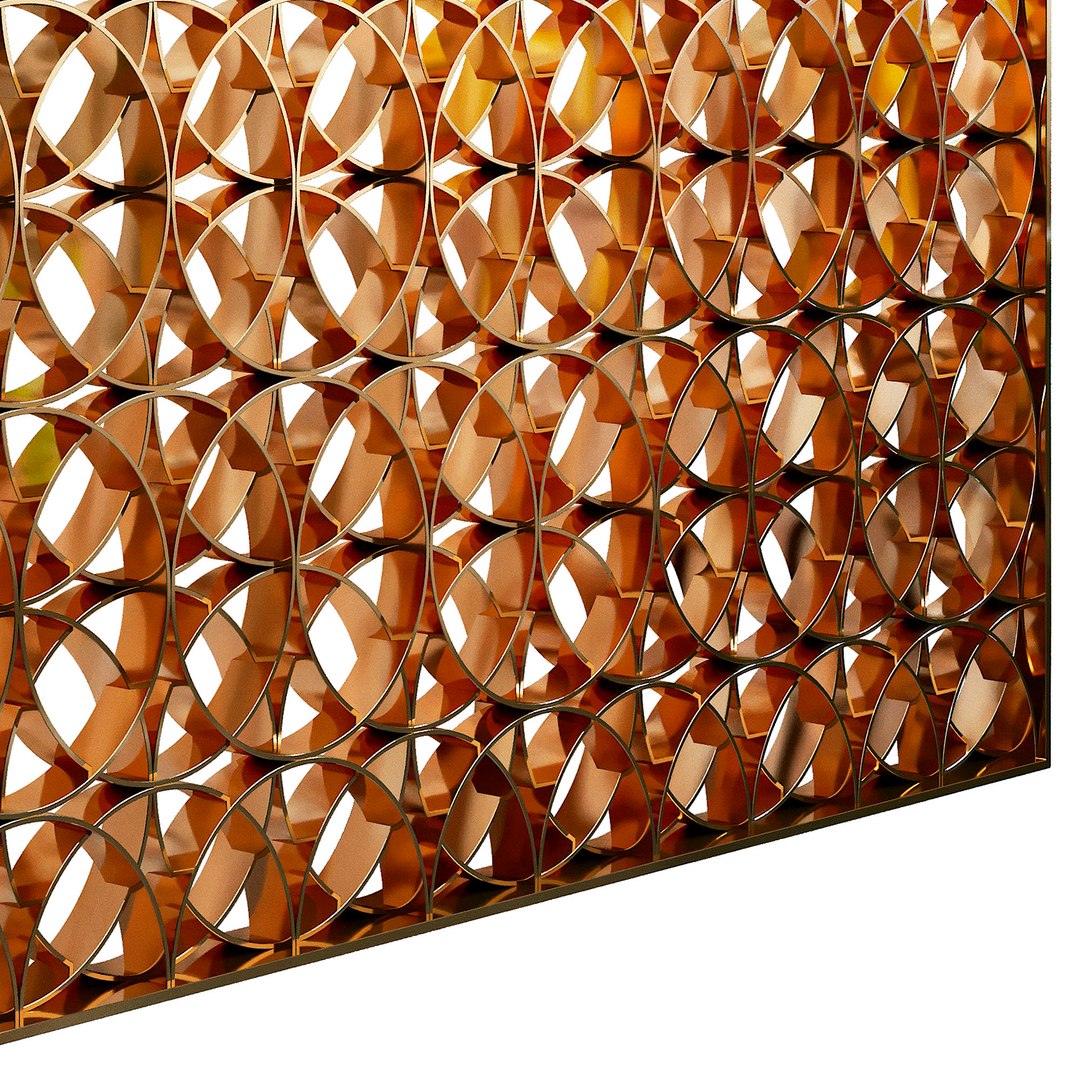 3D Model Decorative Partition Set 90 - TurboSquid 1741176
