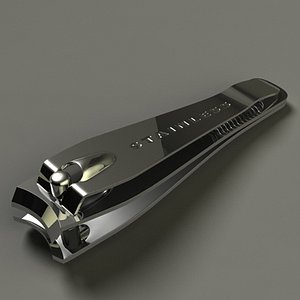 3ds max nail clipper