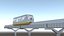 Monorail-Zugkonzept 2