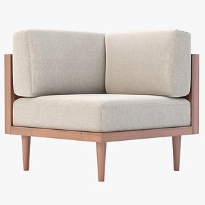 Bellanest Soto Modular Sectional Sofa Corner Chair Module