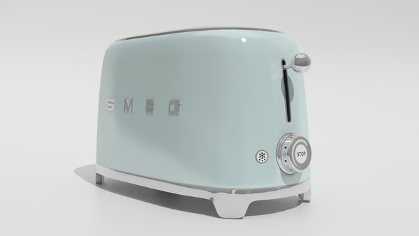 3D SMEG toaster