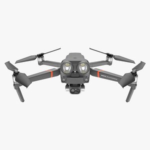 DJI Mavic 2 Dual Rigged