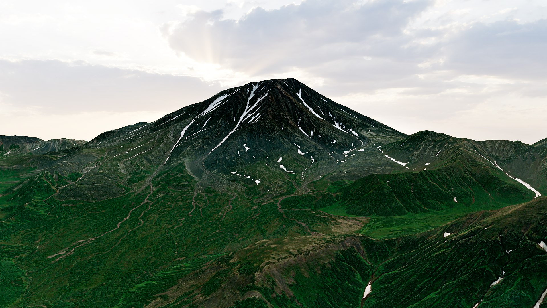 3D Bakening Volcano Kamchatka Peninsula Russia model https://p.turbosquid.com/ts-thumb/ei/tUQ7VW/zb/0038/png/1686538759/1920x1080/fit_q87/367623db77eb31f5ce529a9283fe1525384dc662/0038.jpg