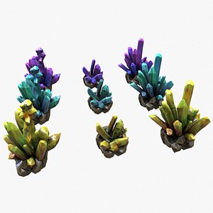 3D Crystals