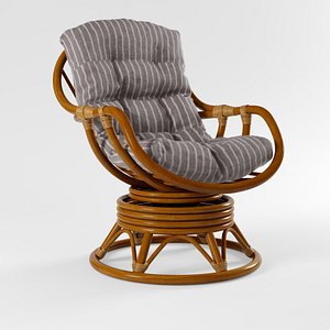kara rocking chair 3D model