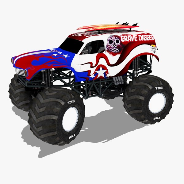 Gravedigger 3D model