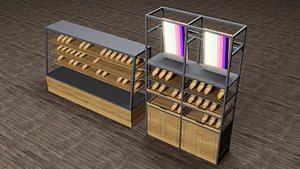 3D Bakery Display