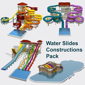 Water Slides Set Full