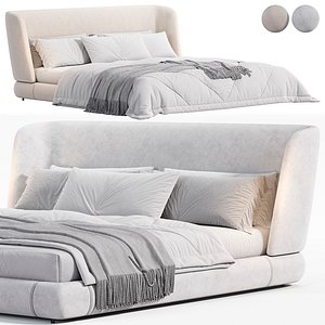 3D Minotti REEVES Bed model