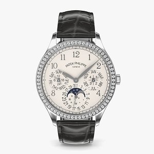Patek Philippe 7140G Grand Complications Silver 3D model