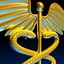 Caduceus Medical Symbol [3ds]
