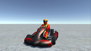 3D model - player kart