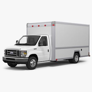 Ford E-Series Box Truck