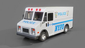 NYPD Patrol Truck