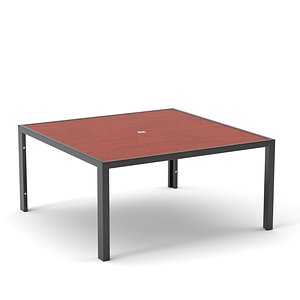 Outdoor Dining Table 3D model