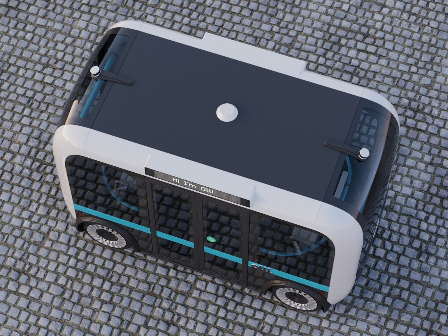 3D Self-driving Bus Rig Olli Model - TurboSquid 1192024