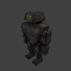 mecha robot 3D model