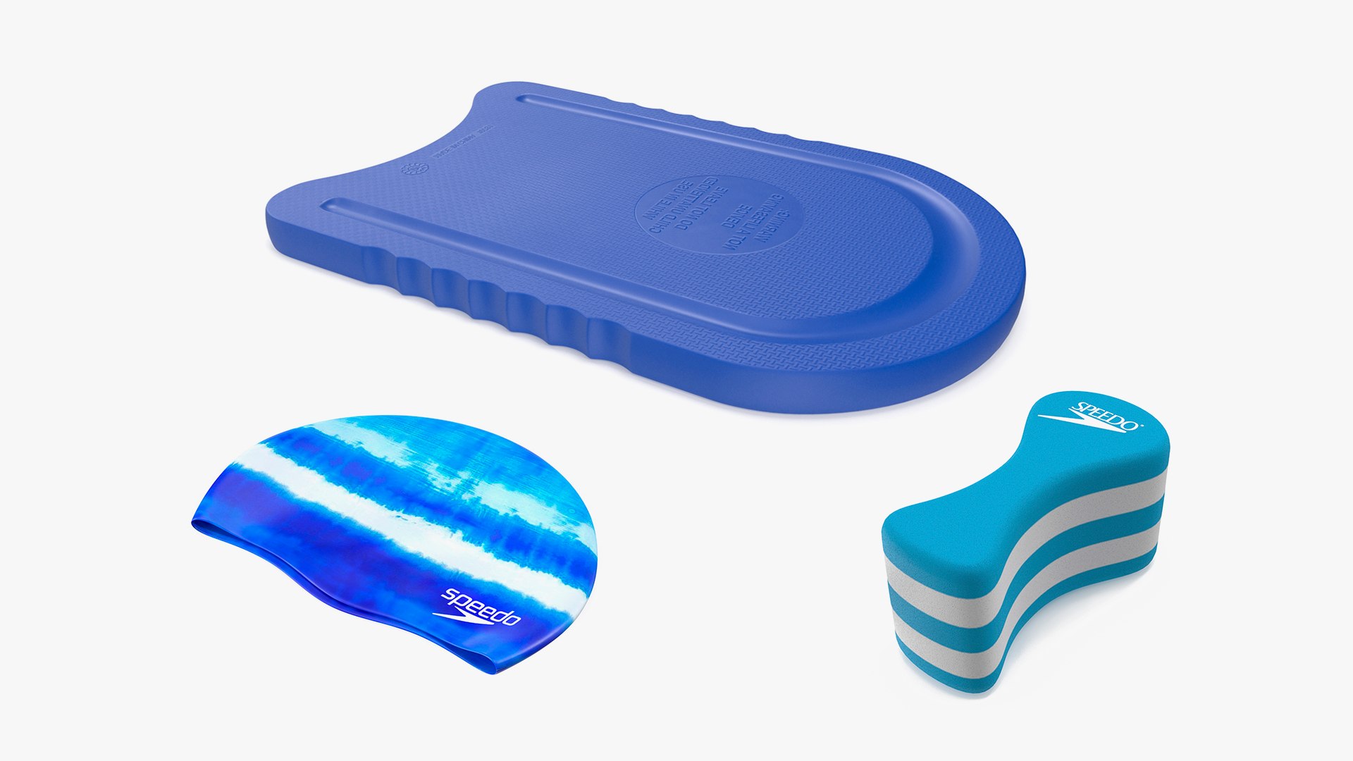 3D Speedo Swim Training Equipment Collection TurboSquid 2158341