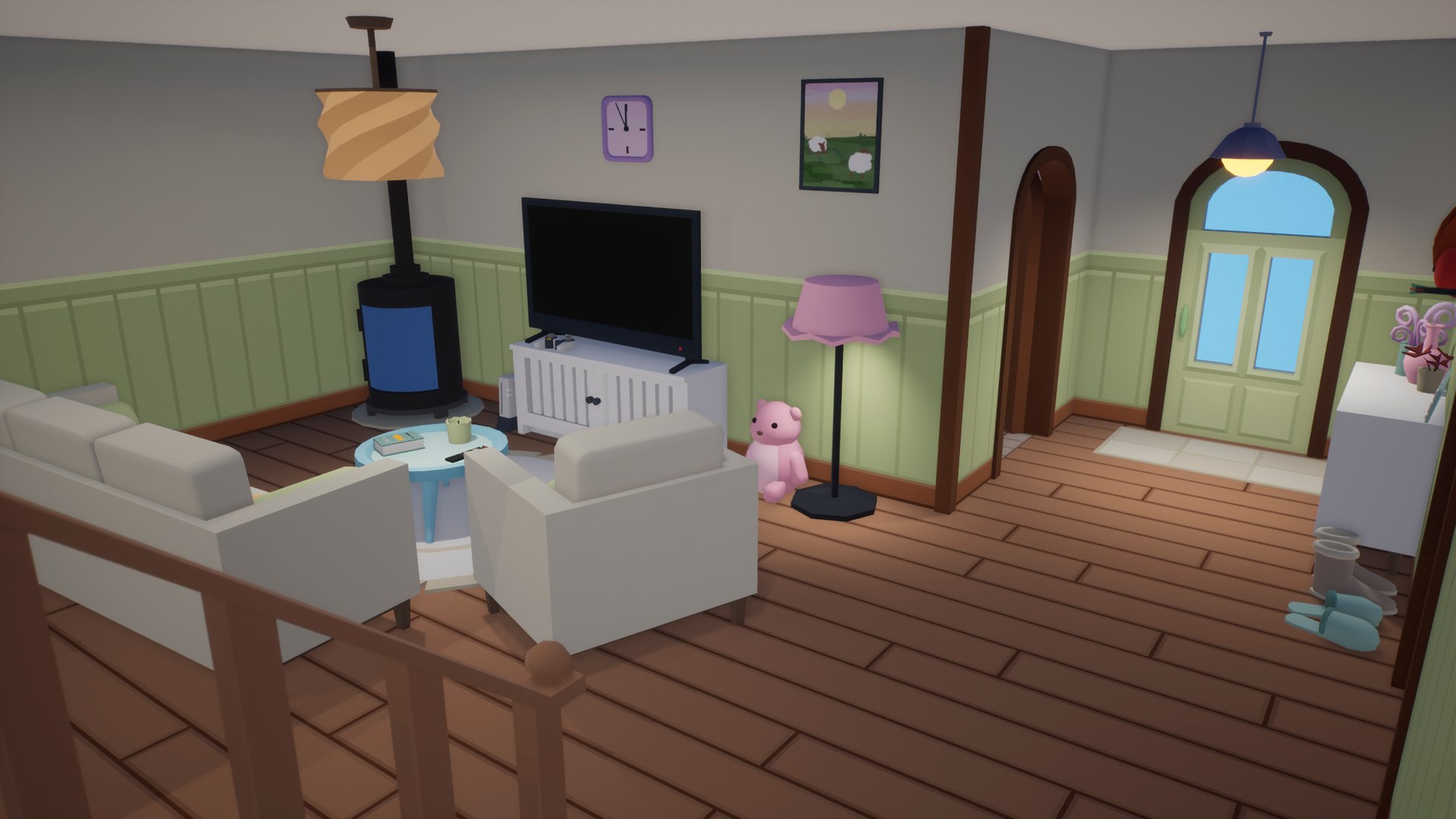3D model Low Poly Cozy Interior https://p.turbosquid.com/ts-thumb/ej/EwWlk1/yN/9/jpg/1729344657/1920x1080/fit_q87/13a4d5167464749172a89d067af0ff13ef11b8e4/9.jpg