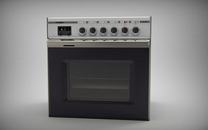 Cooking Range - Oven
