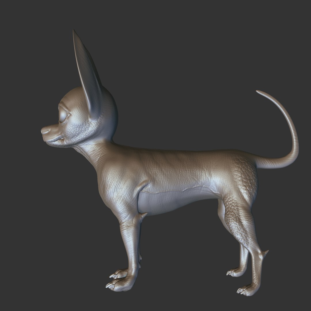 Cachorro Mutante Modelo 3D - TurboSquid 2087666