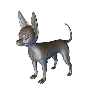 Mutant Chihuahua Model