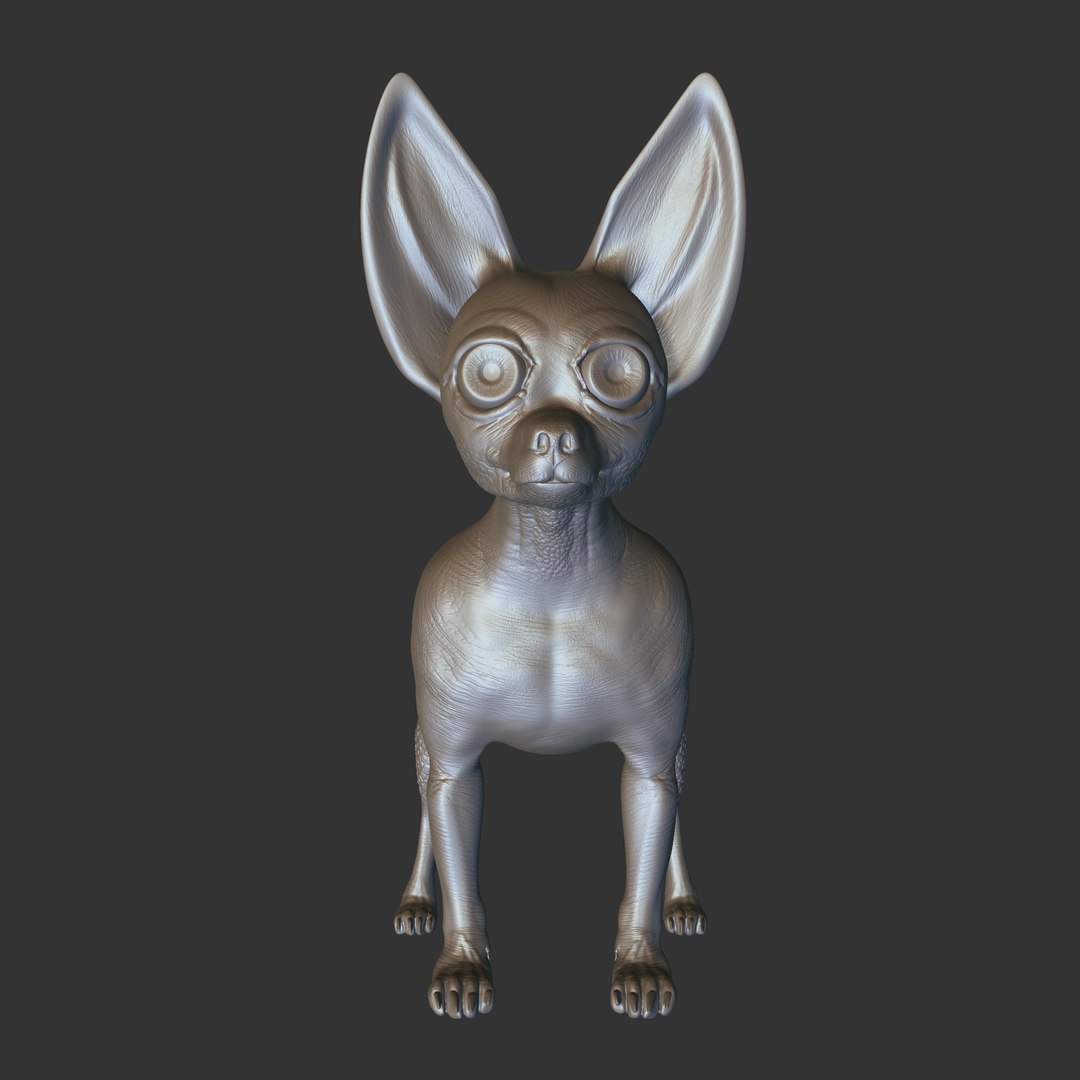 Dog Mutand 3D model - TurboSquid 2087666