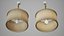 Einfache runde Deckenlampe