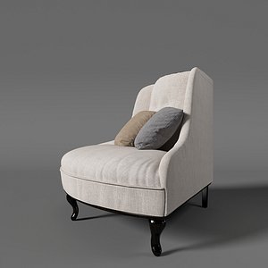 3D marlen sofa modelled model