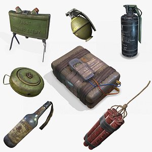 Explosive Device PBR