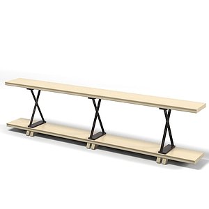 promemoria modern contemporary console table