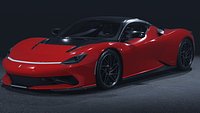 2019 Automobili Pininfarina Battista 3D Model  Italian Design