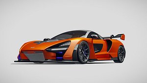 McLaren Senna Model